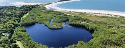 Ações pré-obras de esgoto começam na Ilha do Mel (PR) Ações pré-obras de esgoto começam na Ilha do Mel (PR)
