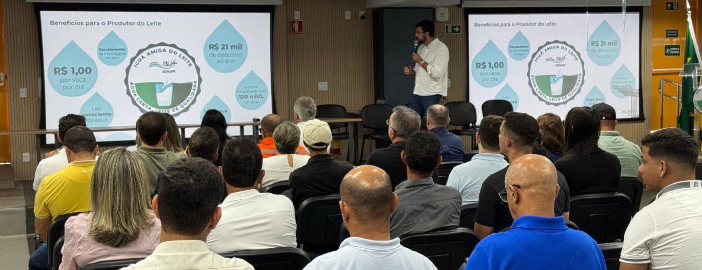 Iguá Sergipe amplia benefício da Tarifa do Leite para pequenos produtores de todo o estado