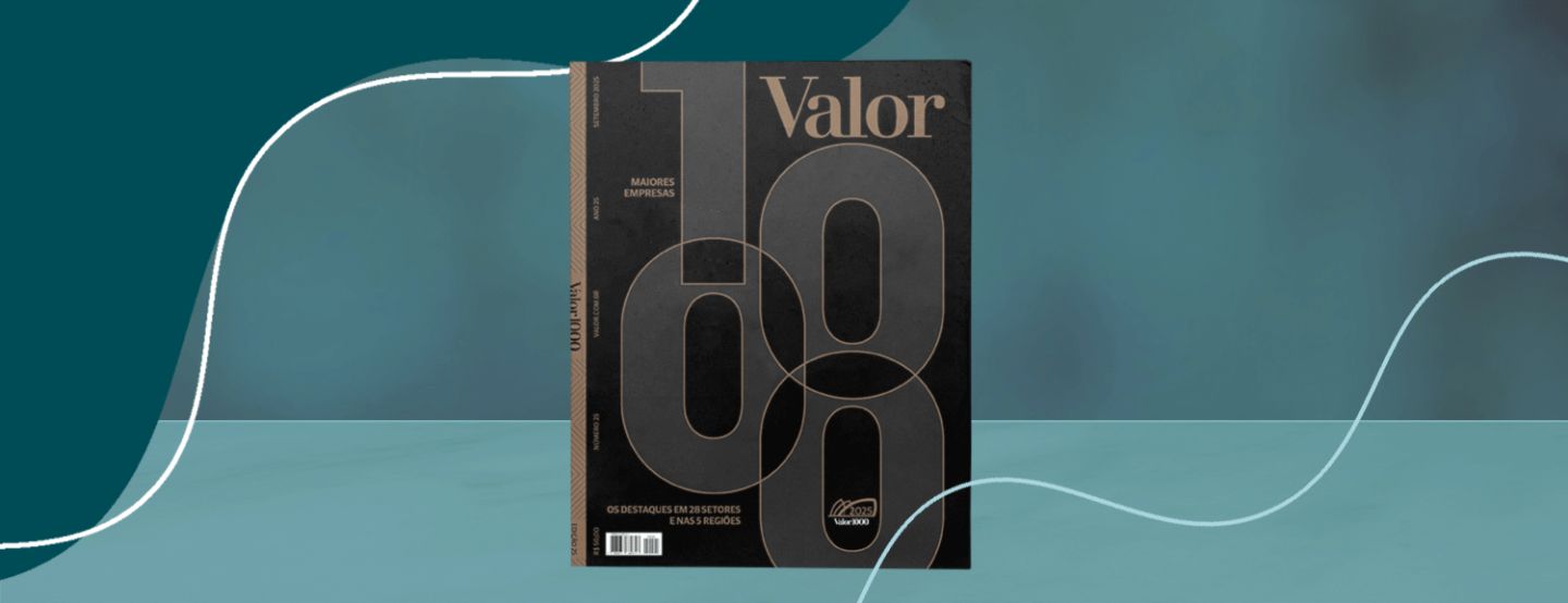 Iguá entre as 500 maiores empresas do país no Valor 1000