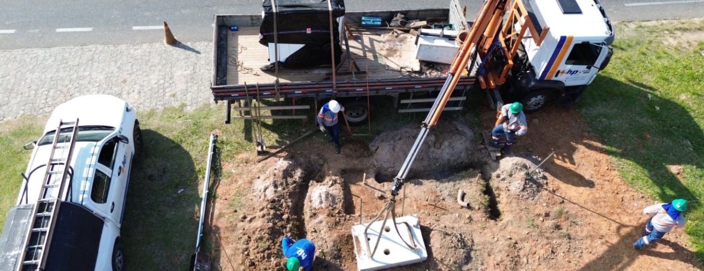 Iguá Sergipe instala sistema de bombeamento para reforçar o abastecimento na região da Taiçoca, em Nossa Senhora do Socorro Iguá Sergipe instala sistema de bombeamento para reforçar o abastecimento na região da Taiçoca, em Nossa Senhora do Socorro