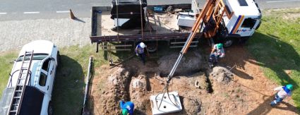 Iguá Sergipe instala sistema de bombeamento para reforçar o abastecimento na região da Taiçoca, em Nossa Senhora do Socorro Iguá Sergipe instala sistema de bombeamento para reforçar o abastecimento na região da Taiçoca, em Nossa Senhora do Socorro