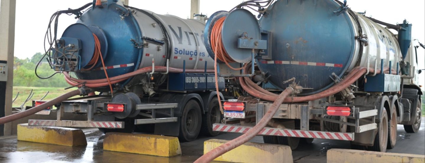 ETE Tijucal trata 290 mil litros de resíduos de limpa fossa por dia