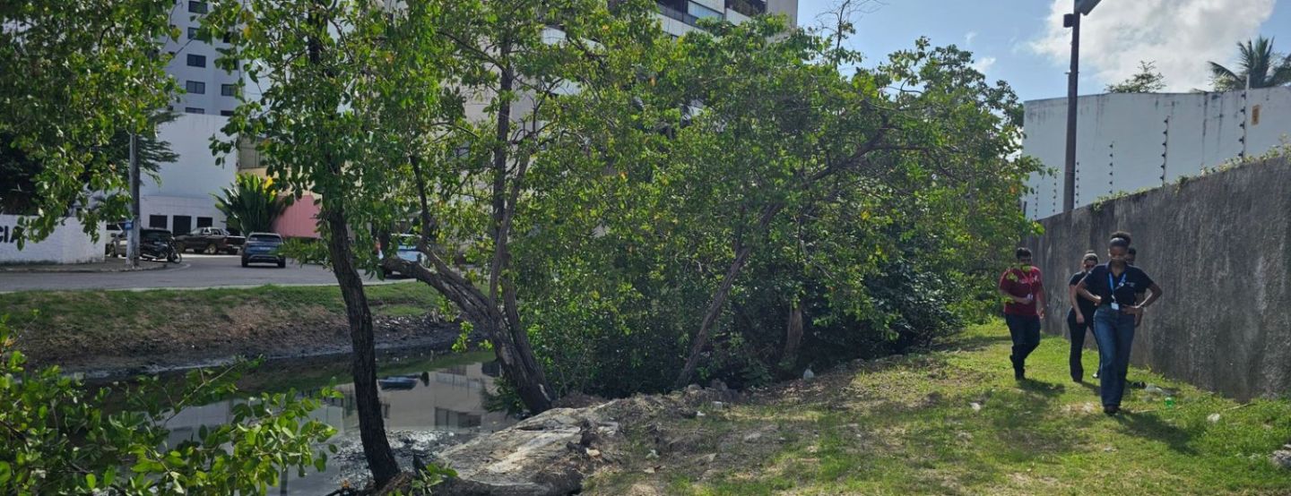 Iguá Sergipe realiza ação de limpeza em área de manguezal na capital sergipana
