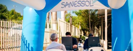 Atendimento itinerante da Sanessol é transferido para o dia 18 de março devido à previsão de chuva