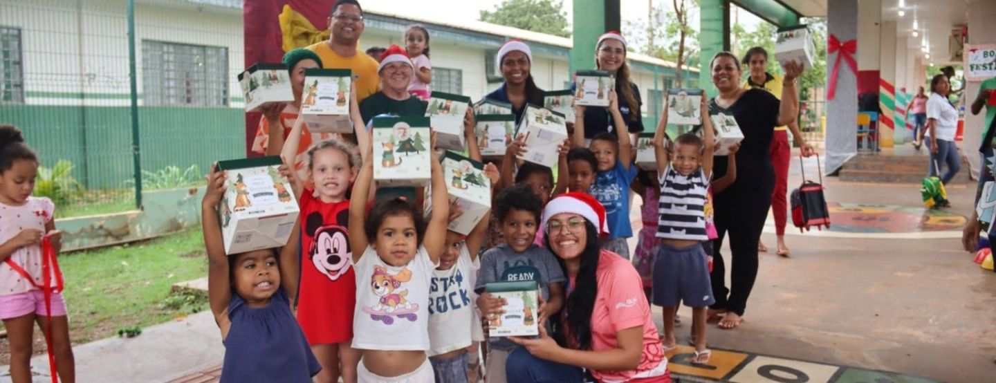 Águas Cuiabá promove ação natalina e amplia impacto social na capital