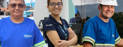 Um olhar para quem faz o saneamento acontecer Um olhar para quem faz o saneamento acontecer
