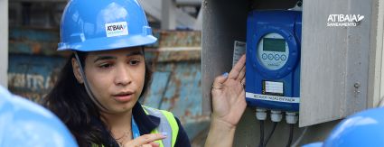 Atibaia Saneamento implanta sensores e sistemas de telemetria Atibaia Saneamento implanta sensores e sistemas de telemetria